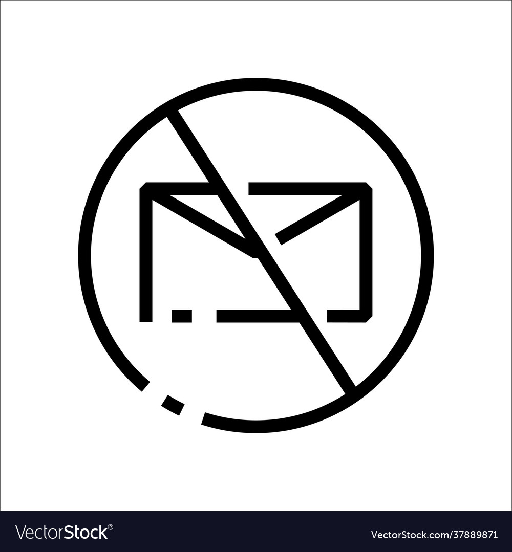 Receive and send message icon design