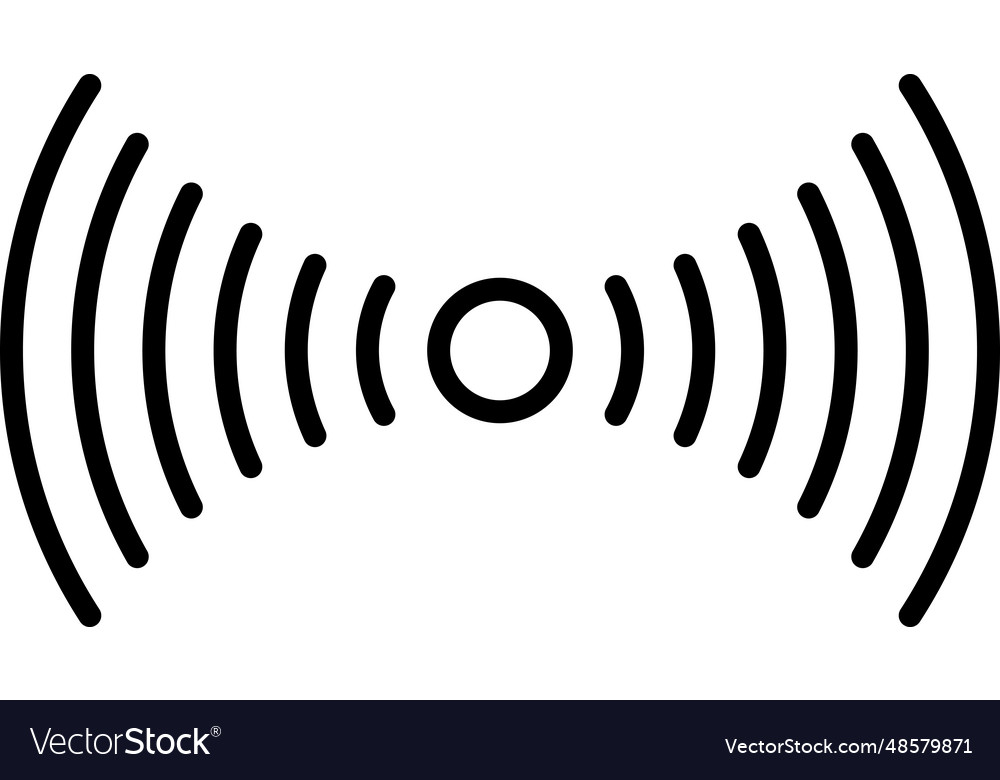 Smartphone fingerprint sensor icon simple linear