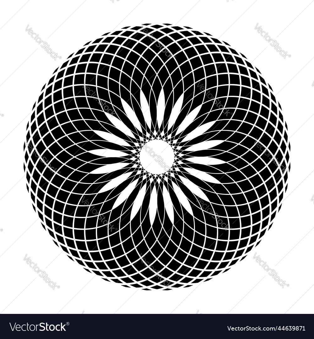 Spherical Radial Pattern