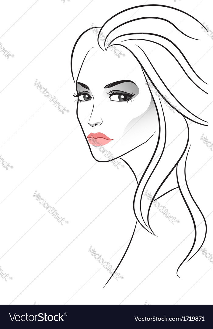 Strict beautiful girl