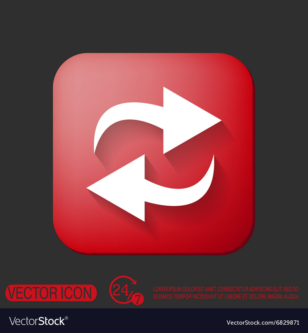 Update arrow
