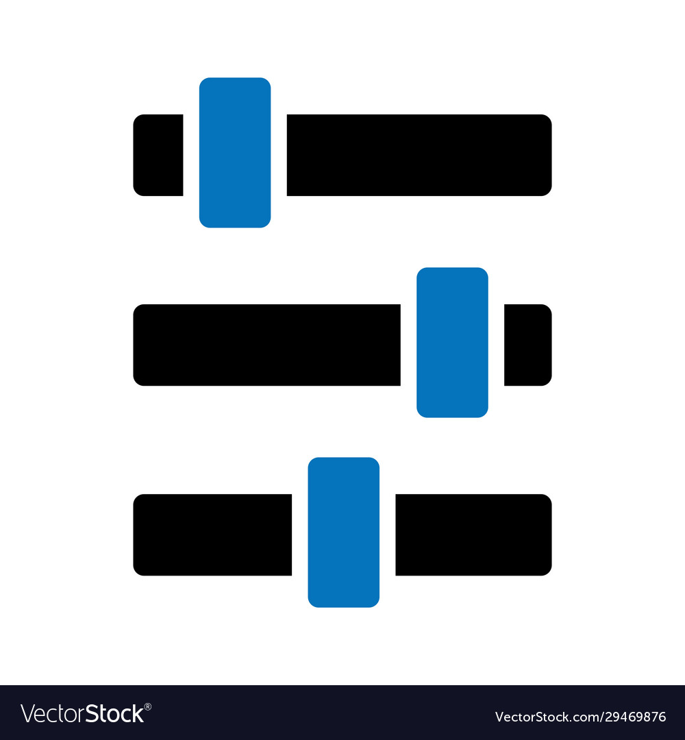 Bars icon isolated on background