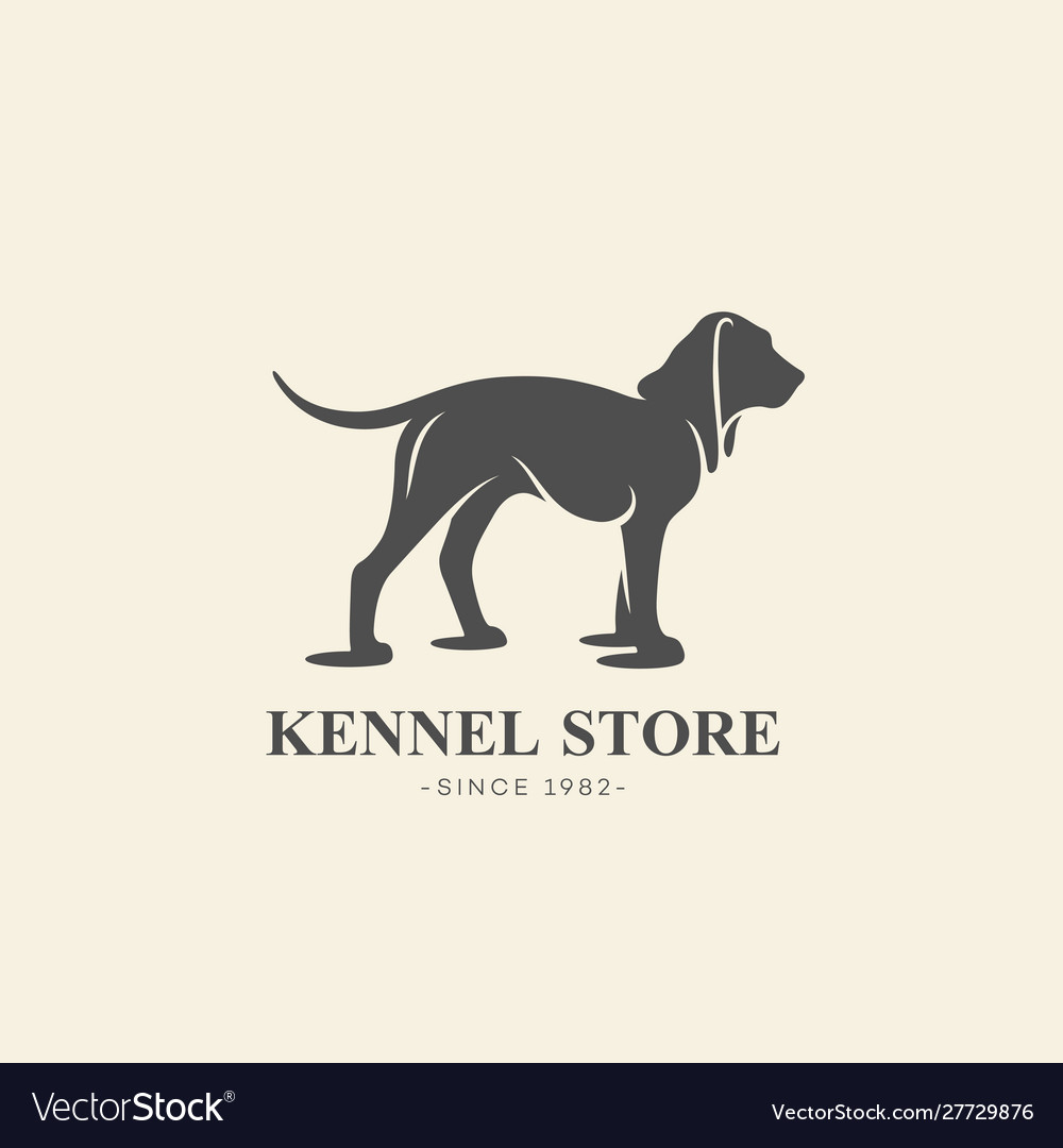 Bloodhound Logo Template
