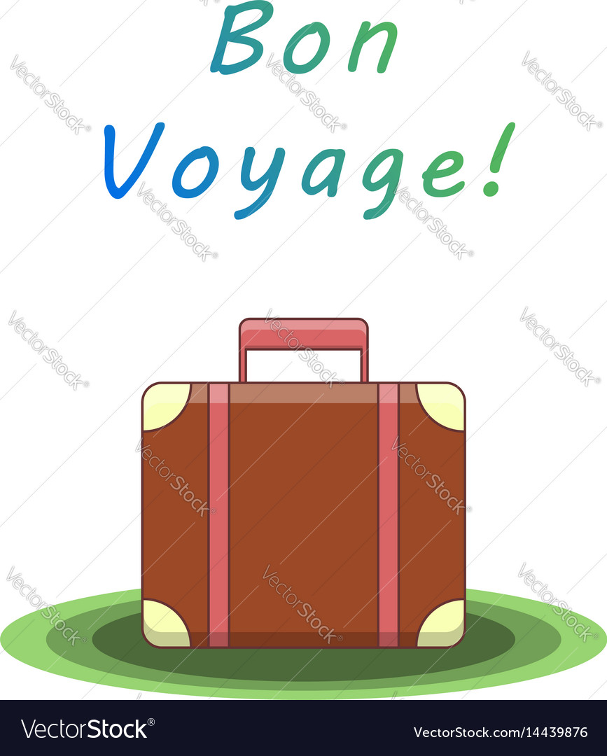 Bon store voyage luggage