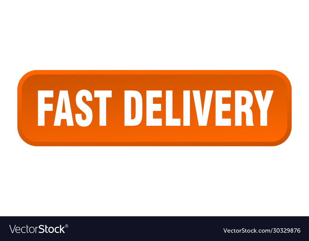 Fast delivery button square 3d push