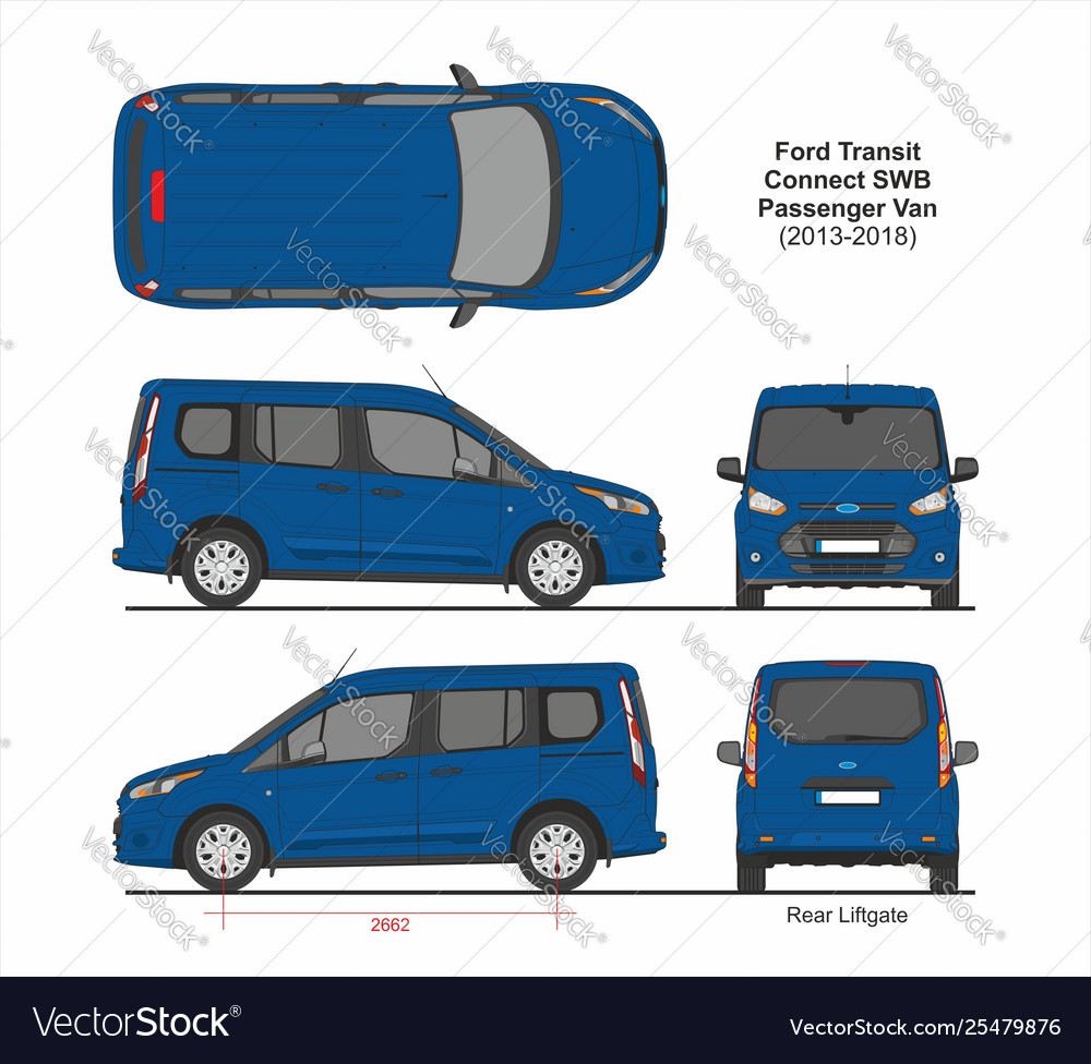 ford transit connect passenger van 2019