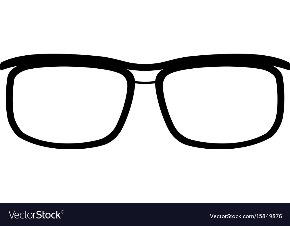 Glasses icon Royalty Free Vector Image - VectorStock