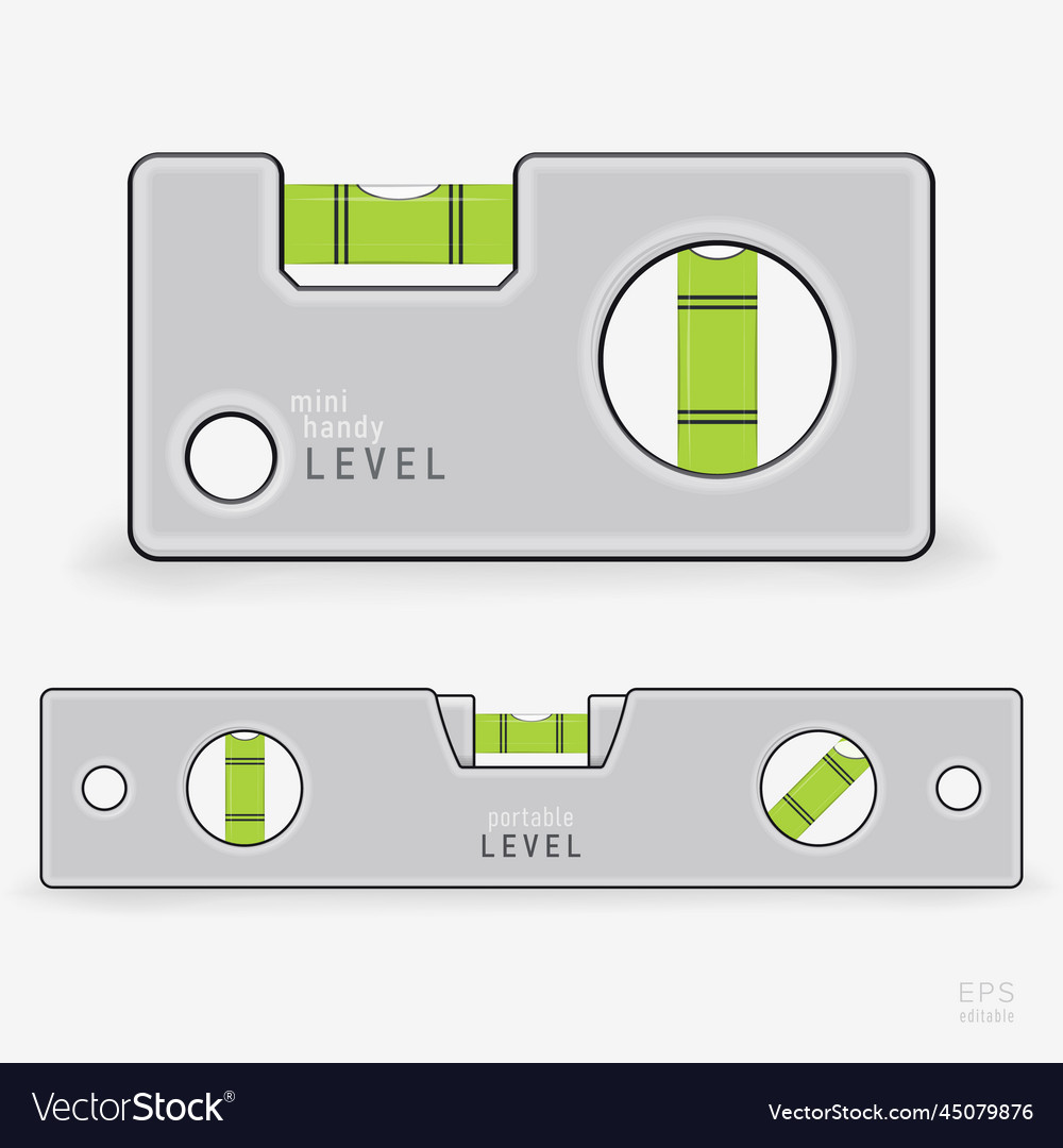 Mini level pocket bubble building