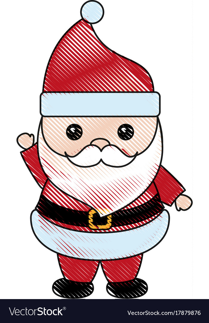 Santa claus design Royalty Free Vector Image - VectorStock