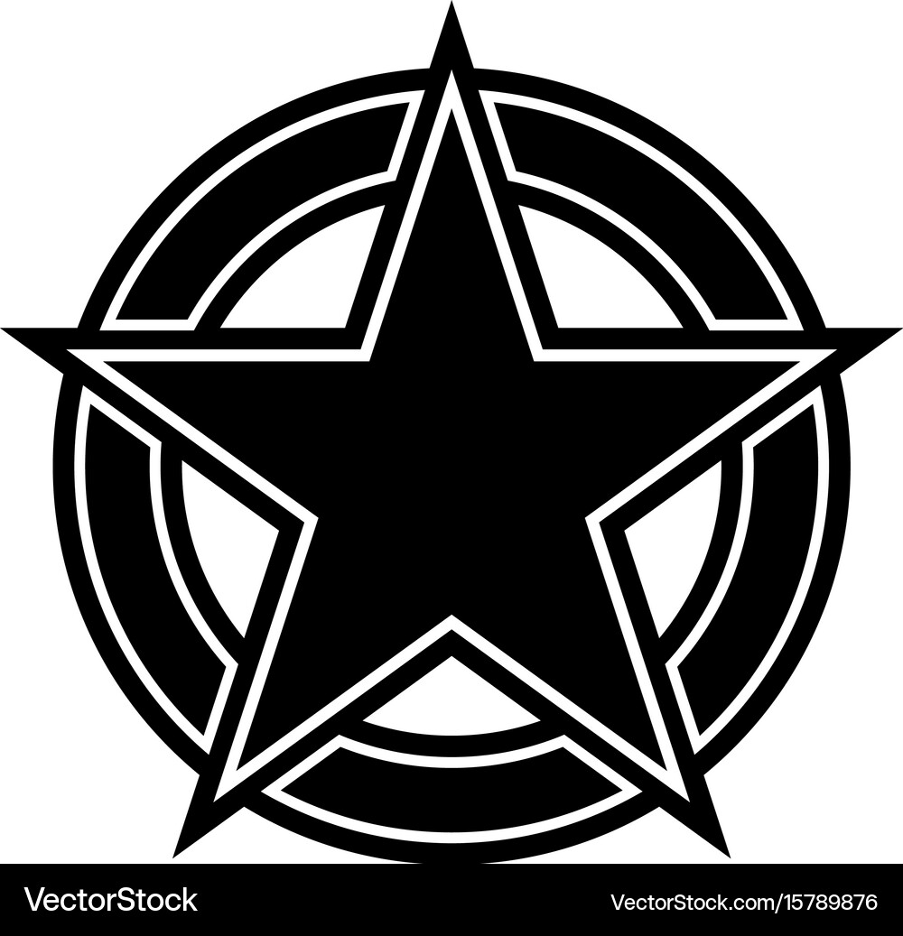Star icon Royalty Free Vector Image - VectorStock