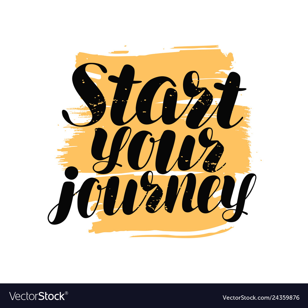 start journey now