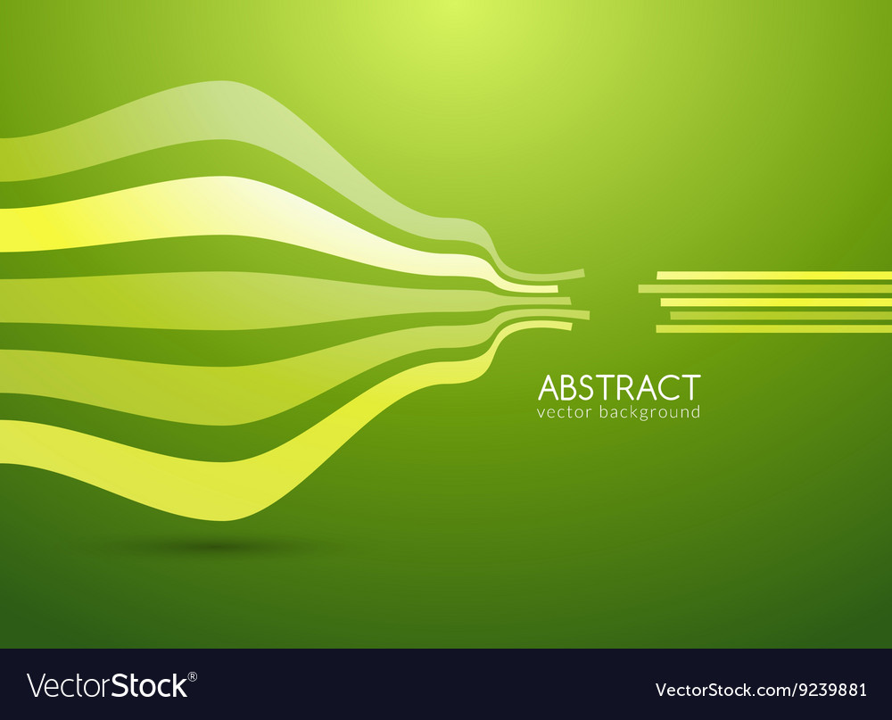 Abstract Curves & Lines Background