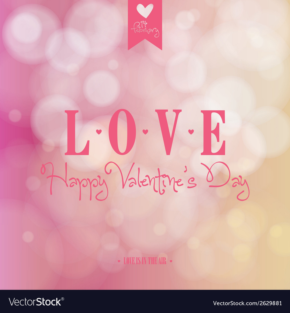 Abstract love background with some special objects