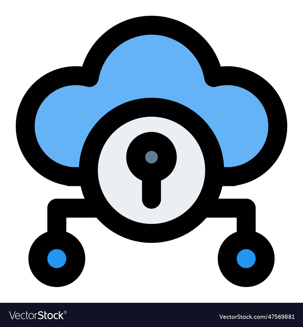 Cloud storage system with data encryption