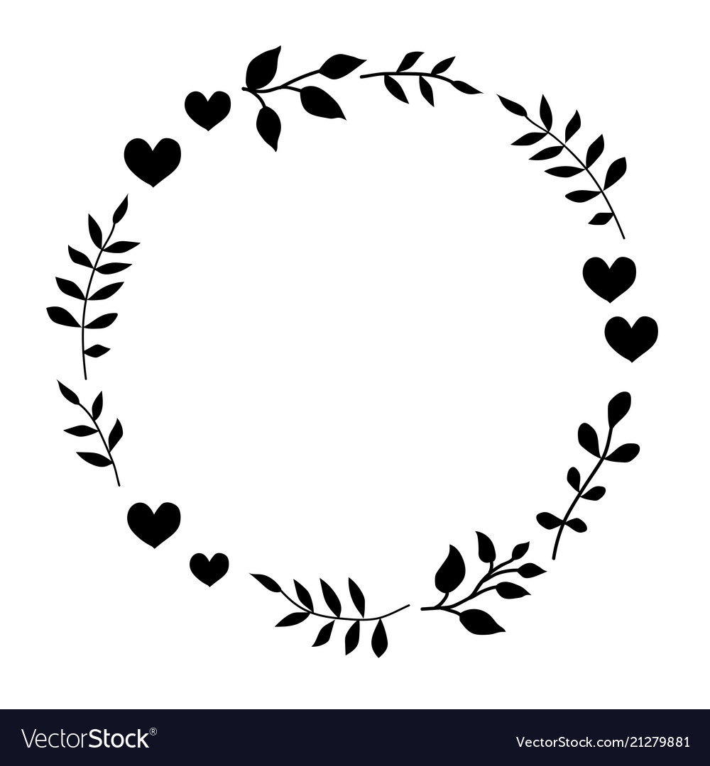 Free Free 228 Flower Vine Circle Svg SVG PNG EPS DXF File