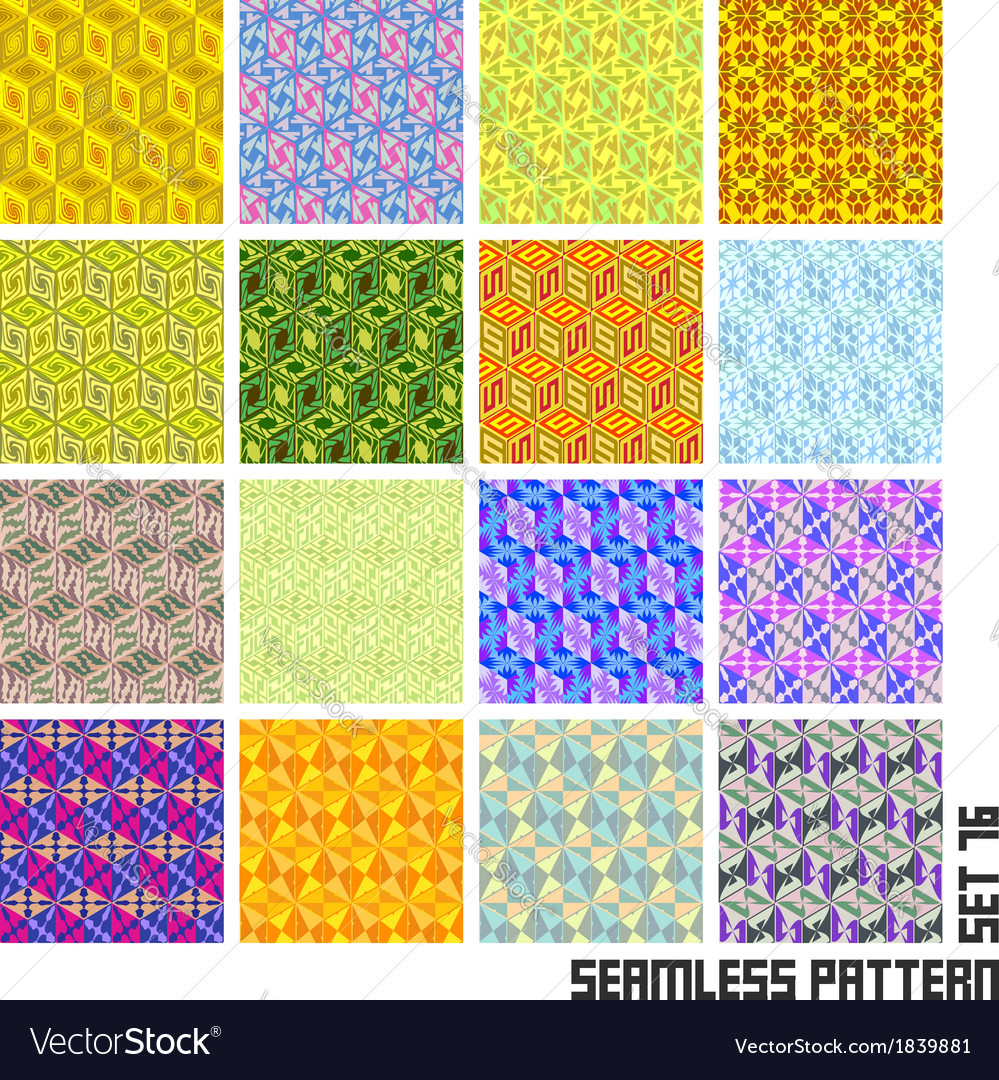 Geometric Abstract Pattern