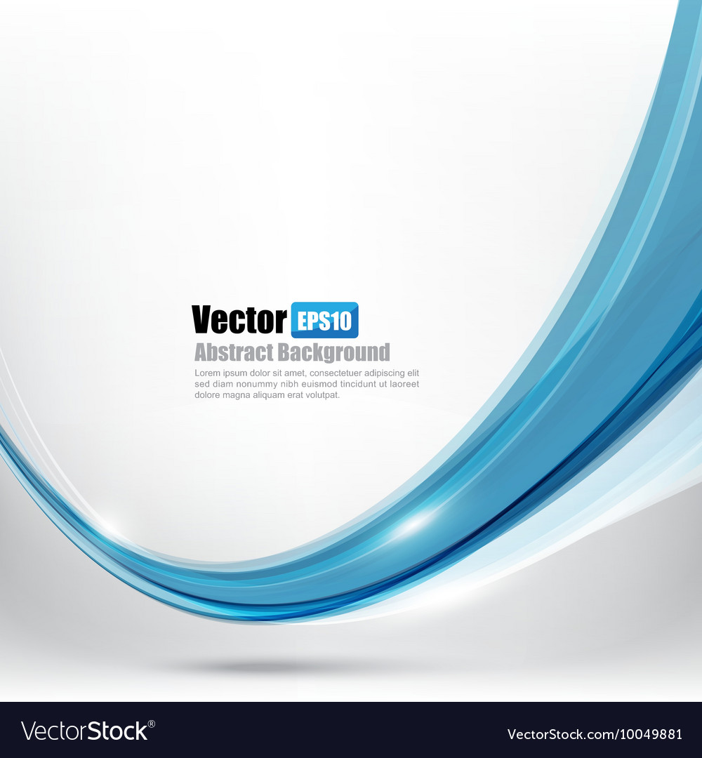 Light Blue Wave Background