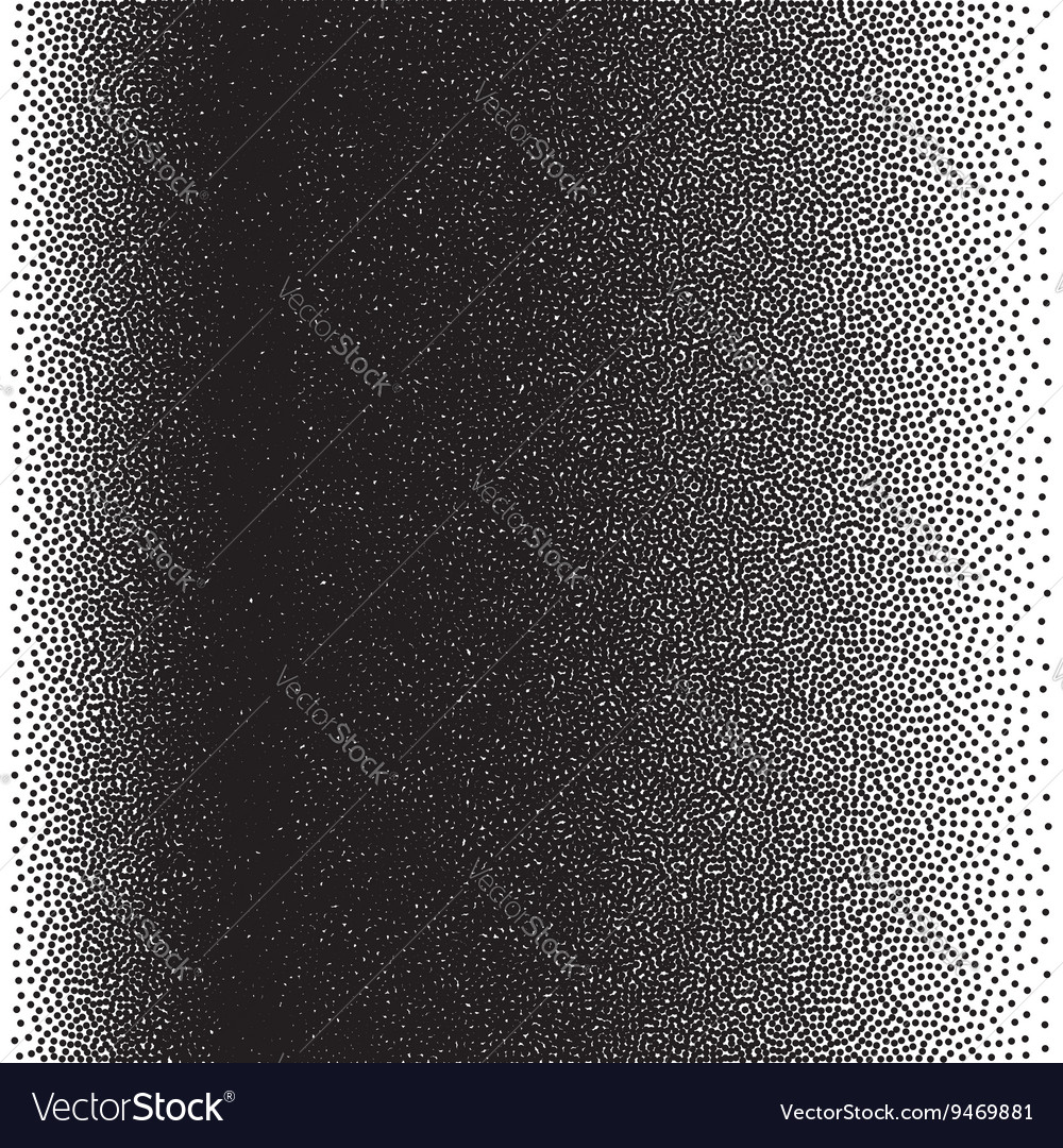 Stochastic raster halftone gradient print