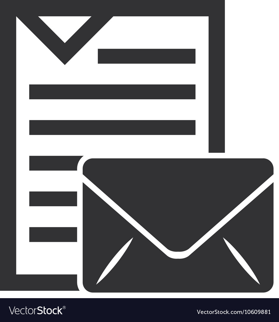 Text document file isolated icon
