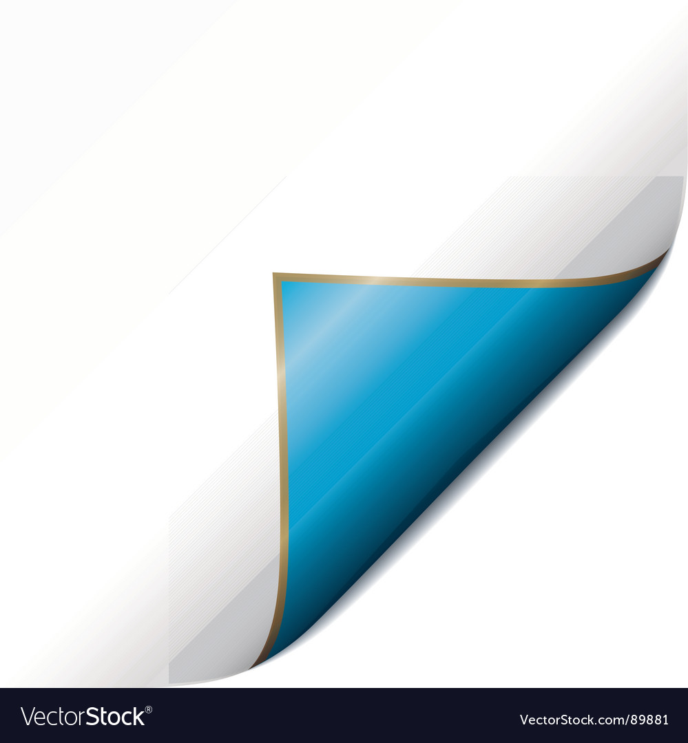 White Paper Curl
