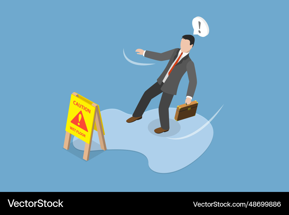 3d isometric flat conceptual Royalty Free Vector Image