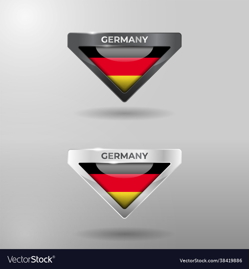 3d label tag and location pointer flag nation vector image 3d label tag and location pointer flag nation