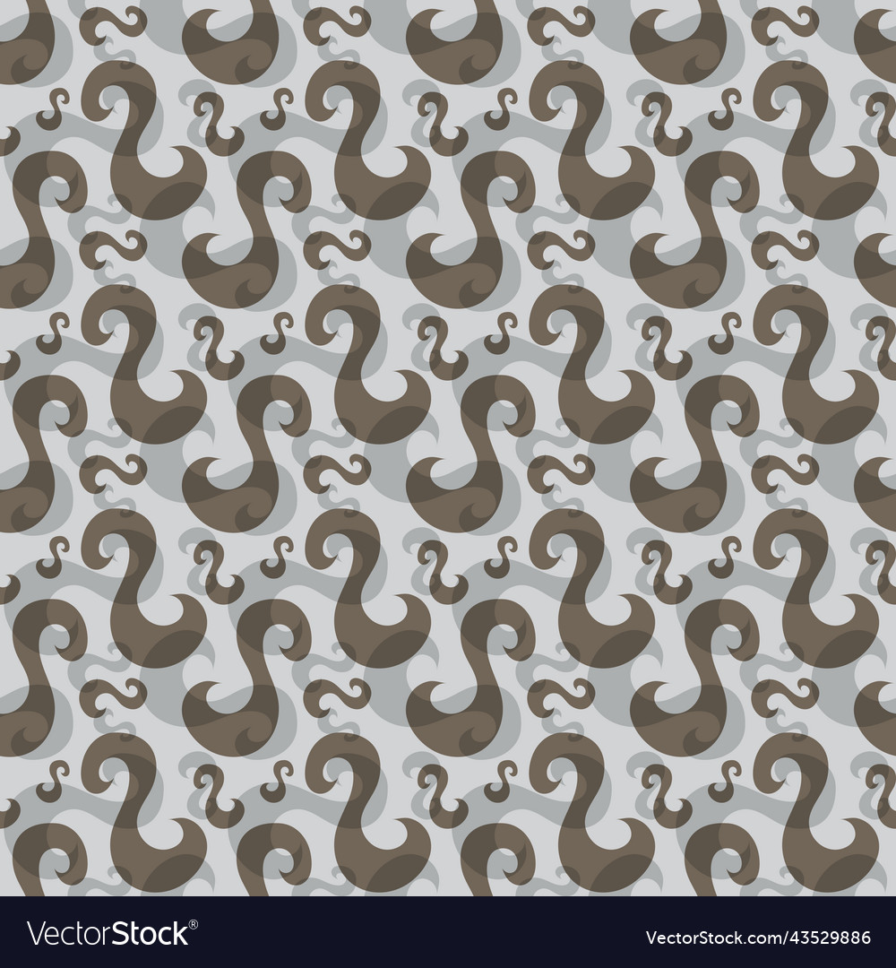 Abstract monocrome seamless pattern background