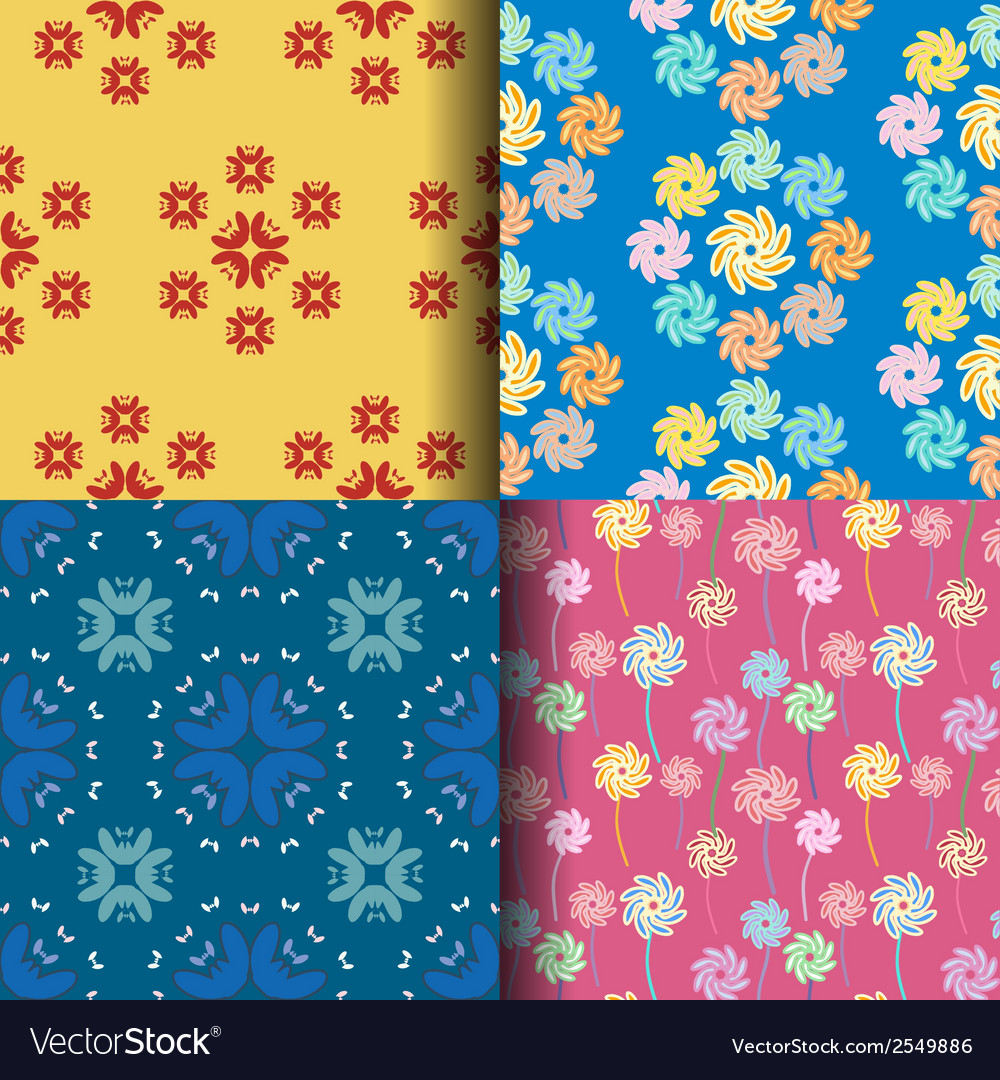 Abstract seamless pattern background