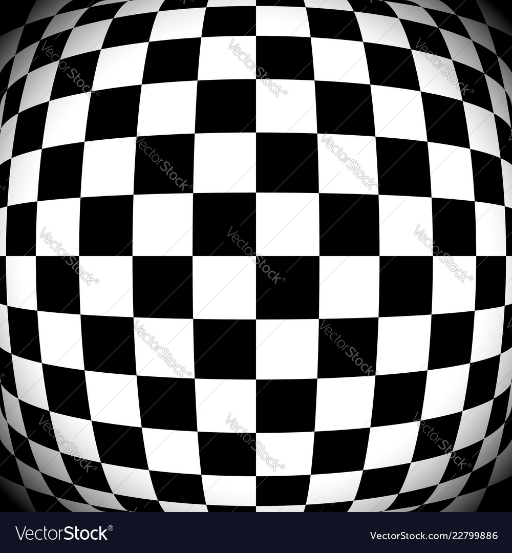 Bulging background with shade effect Vector Image Bulging background with shade effect