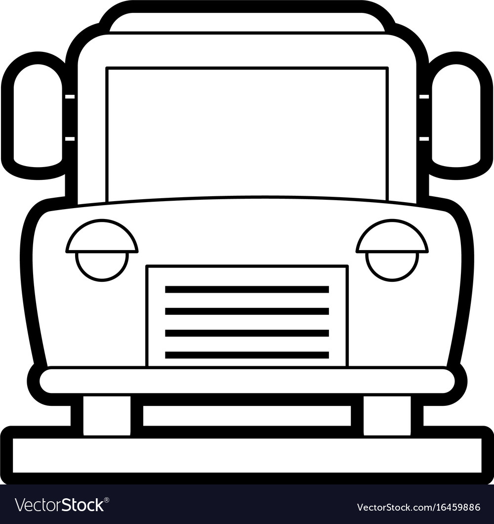 Bus Royalty Free Vector Image - VectorStock