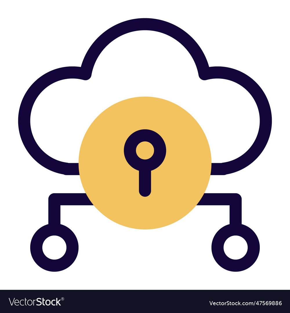 Cloud storage system with data encryption