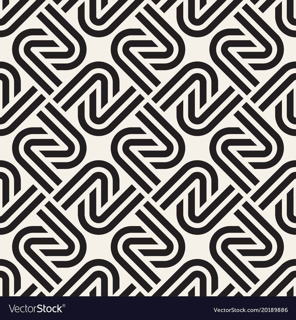 Geometric Lattice Pattern