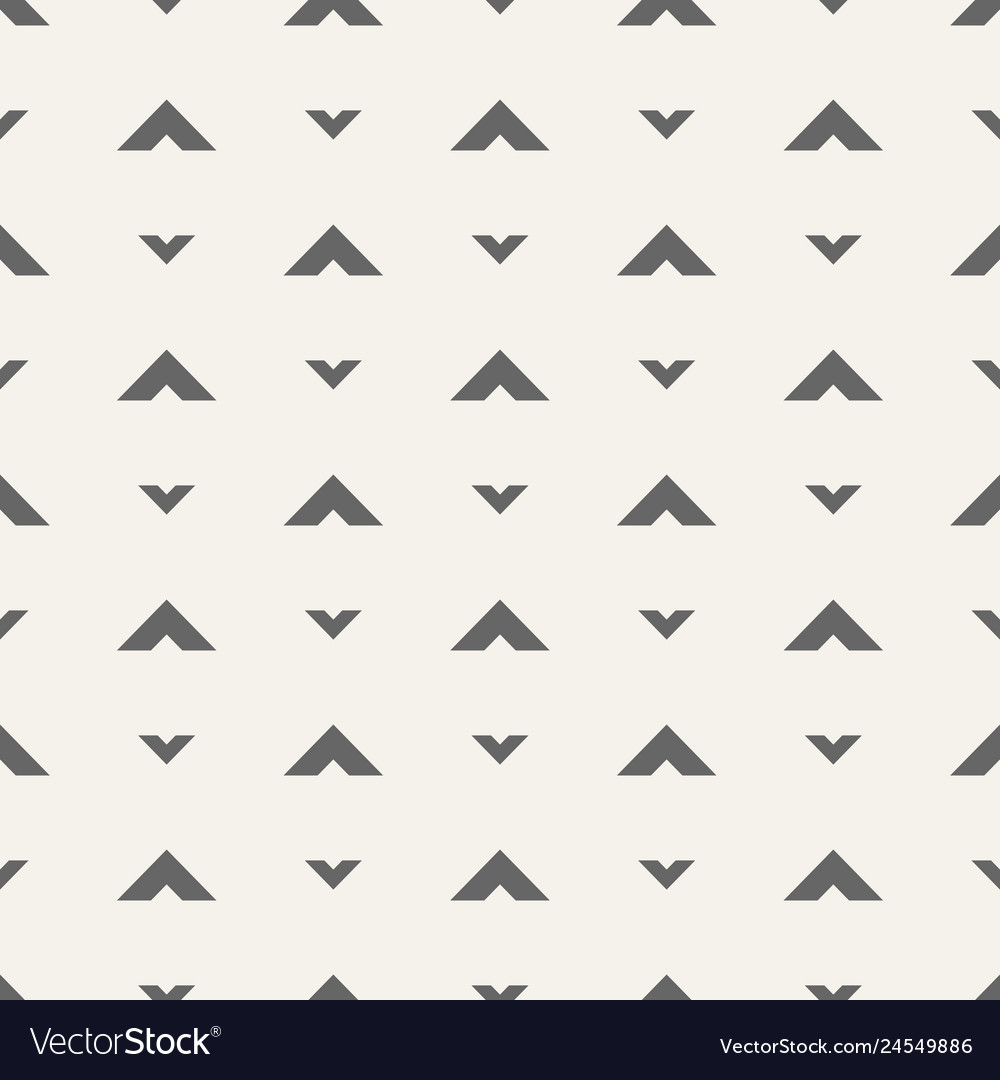 Seamless pattern with arrows motif vector image Seamless pattern with arrows motif