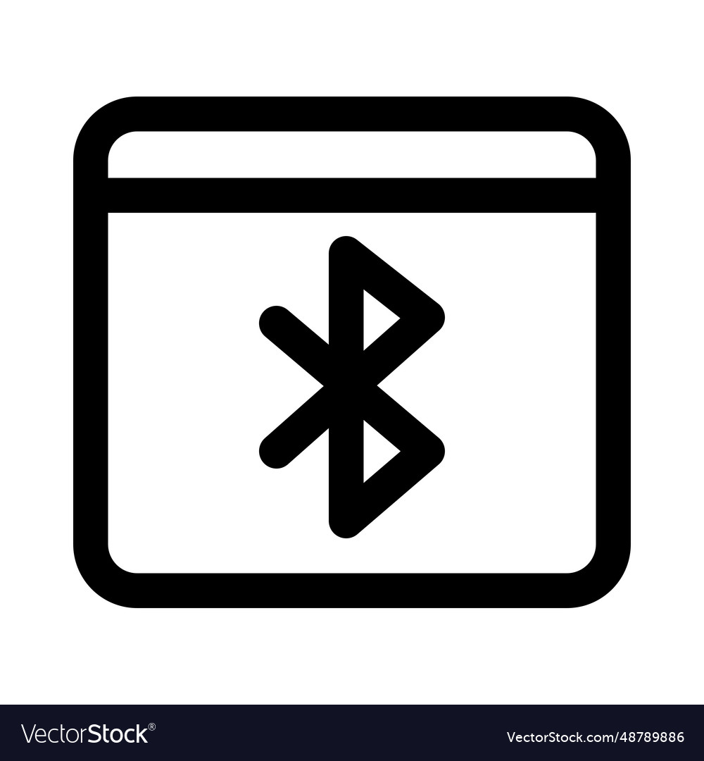 Website connected with bluetooth device