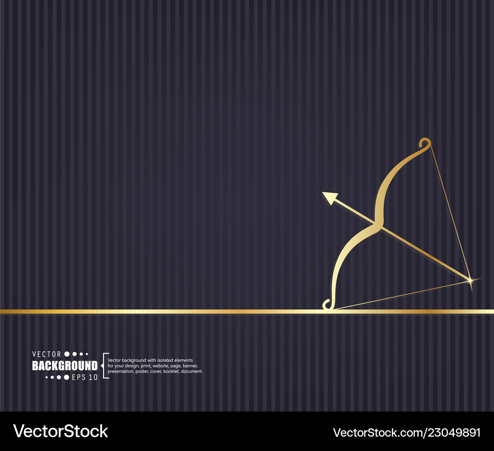 Abstract creative concept line draw Royalty Free Vector