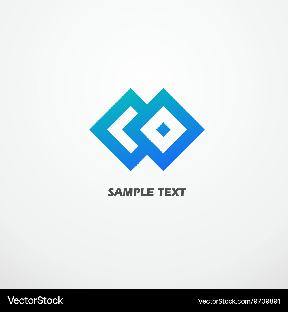 Abstract logo Royalty Free Vector Image - VectorStock