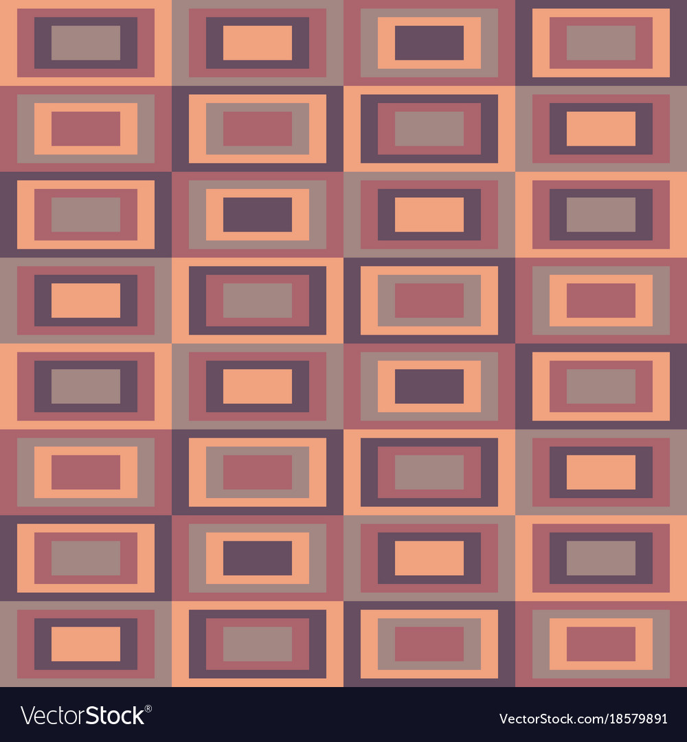 Abstract pattern with rectangles