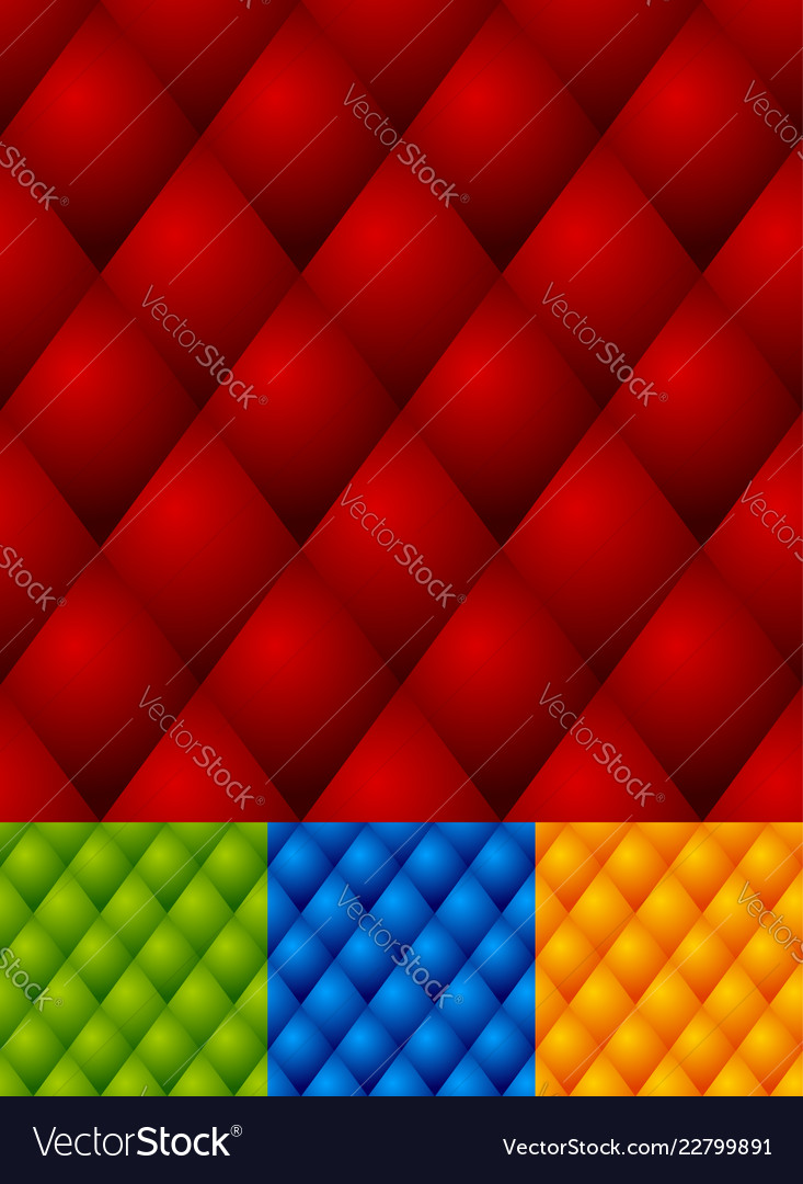 Abstract seamless pattern set vector image Abstract seamless pattern set