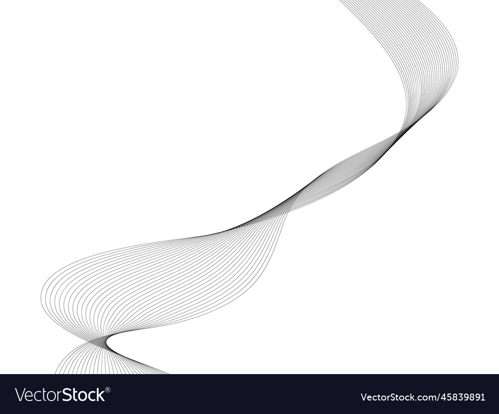 Abstract wave element for design digital vector image Abstract wave element for design digital
