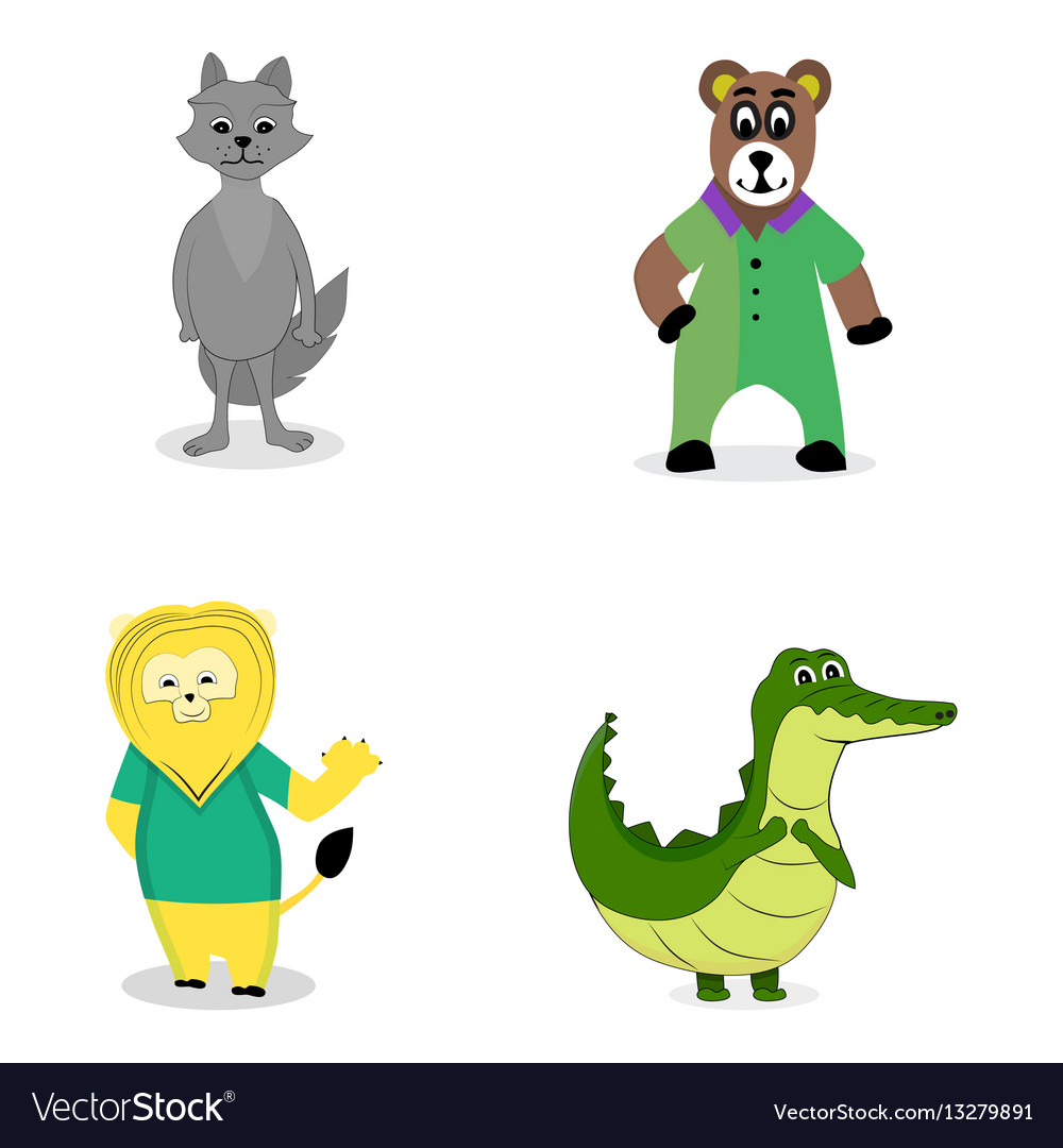 Characters predatory animals