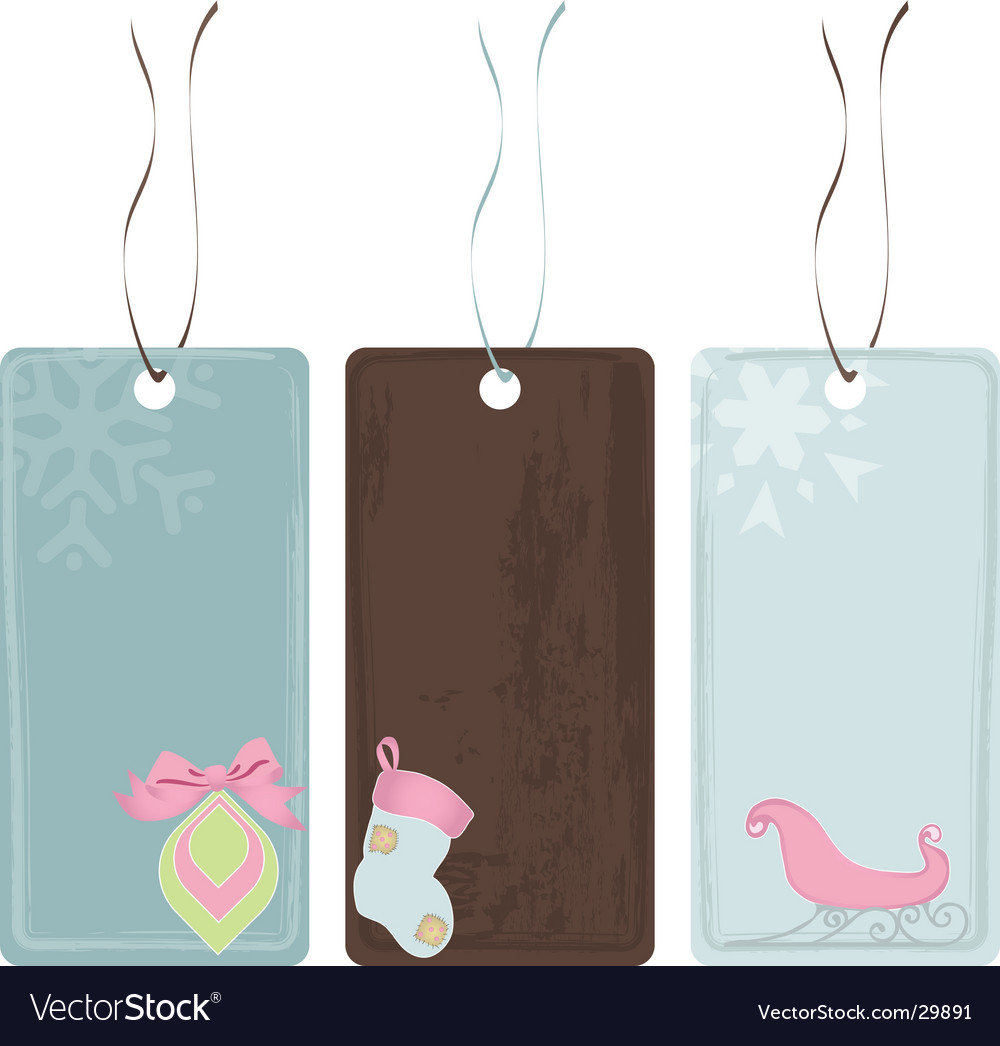 Christmas gift tags