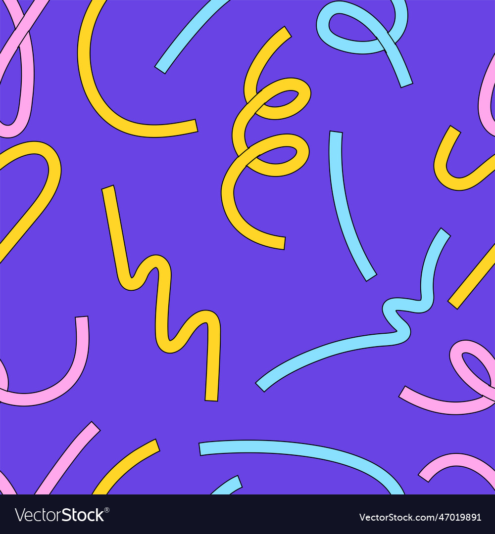 Geometric Line Pattern
