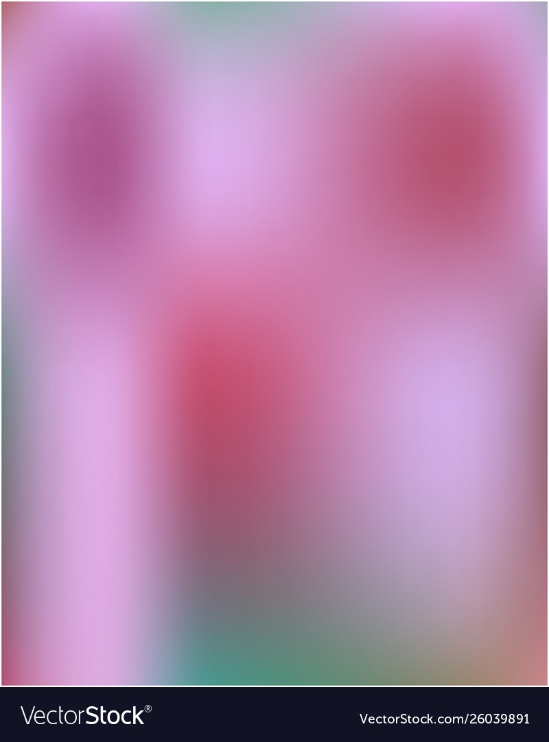 Gradient mesh painted in different colors