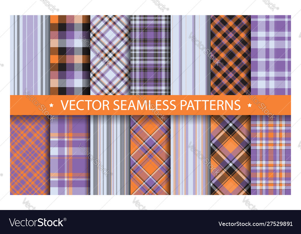 Plaid Tartan Fabric Pattern