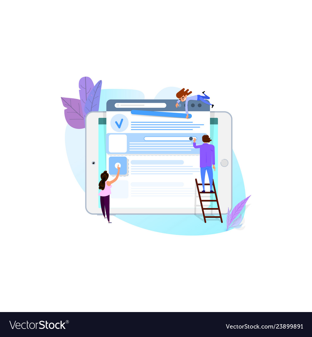 Website Landing Page Template