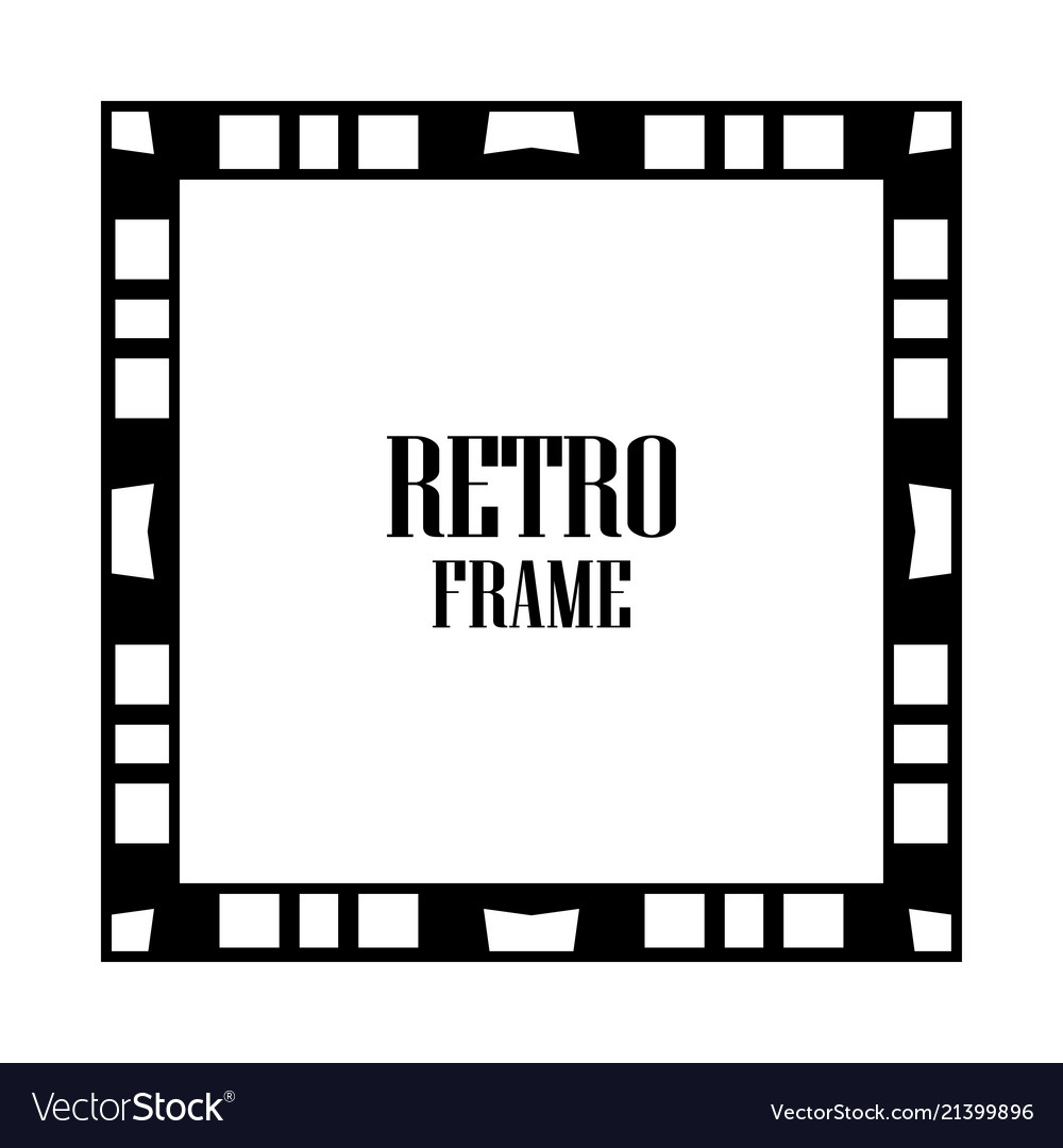 Art deco frame