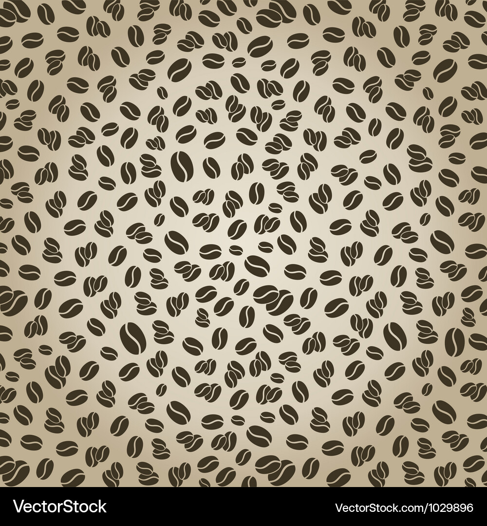 Coffee background Royalty Free Vector Image - VectorStock