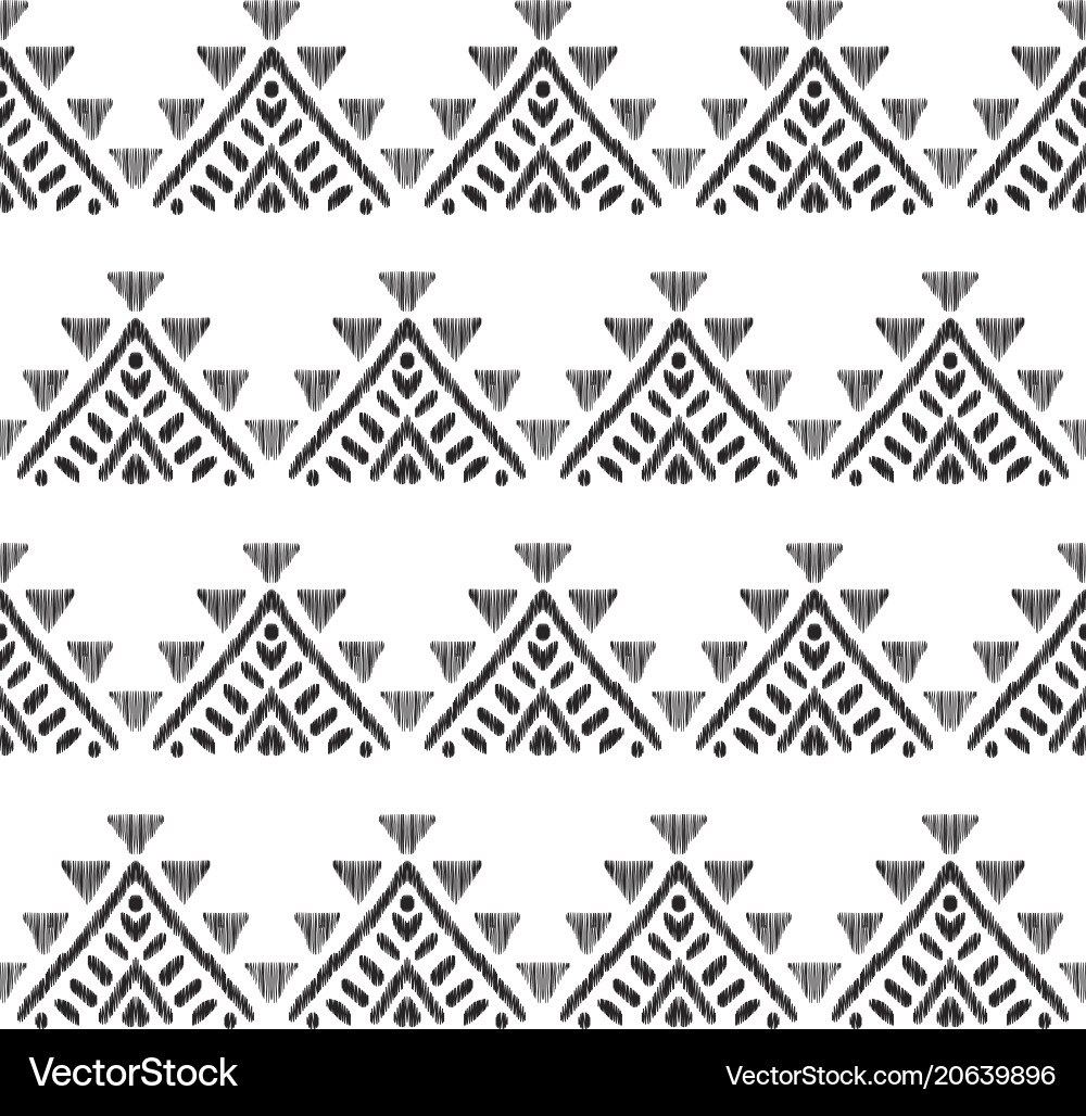 Ethnic seamless pattern Royalty Free Vector Image