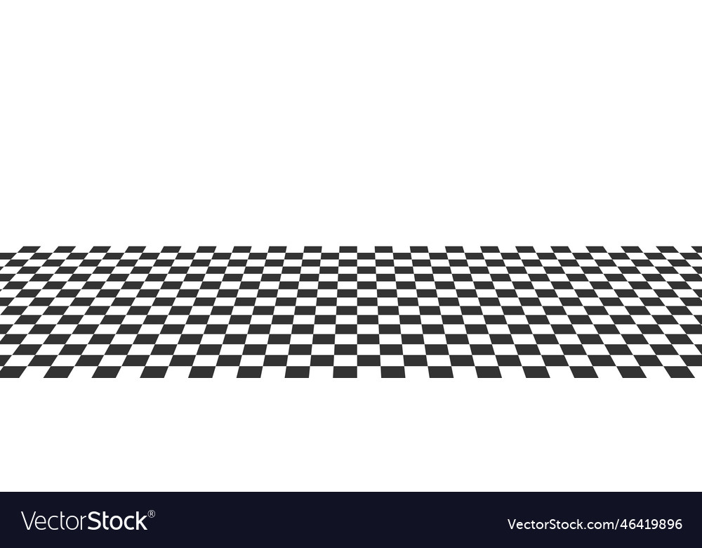 Horizontal tile floor checkered texture plane