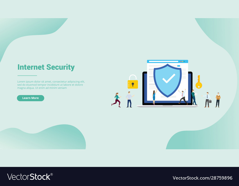 Internet security and data digital protection